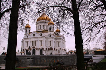 Серая пятница / Серый день,пасмурно,но Храм в своём величии прекрасен всегда!