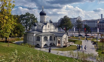 Церковь Зачатия Анны в Углу / построена во второй четверти XVI