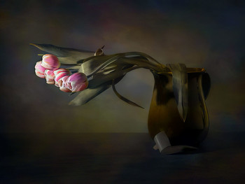 букетик / тюльпаны