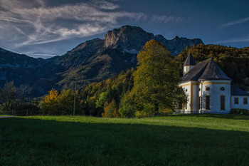 &nbsp; / Berchtesgagener Land in Bayern.