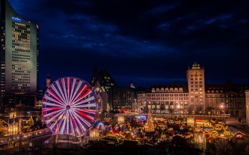 &nbsp; / Weihnachtsmarkt Leipzig