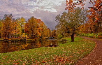 &nbsp; / Пушкин.Александровский парк.