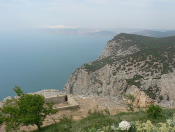 Крымские зарисовки / крым в районе балаклавы