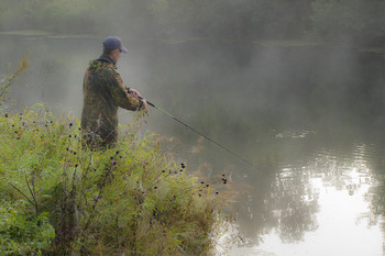 &nbsp; / На рыбалке