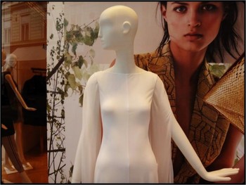 &nbsp; / mannequins in the shopwindow - street/fashion shot