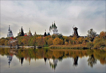 Осенняя сказка / Кремль в Измайлово