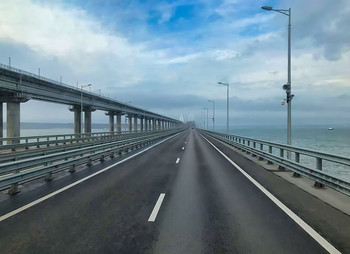 Крымский мост / Керченский пролив