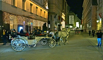 Вечером в Вене / С Рождеством Христовым!