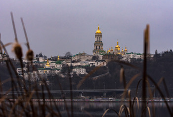 Рассвет в Киеве / Киев