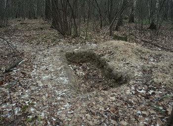 Зову живых или состояние после праздника / Timiryazev park, Koptevo neighborhood, Moscow, Russia