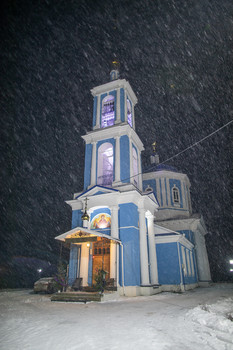 В Рождественский сочельник / п. Белый городок.