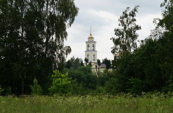 Далекая колокольня / Luszhki-village, Istra-district, Moscow region, Russia