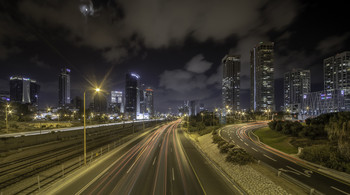 Пятничные огни / Тель- Авив
