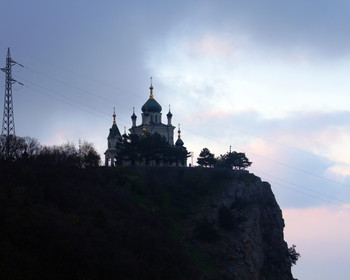 Храм / Крым. Храм в Форосе