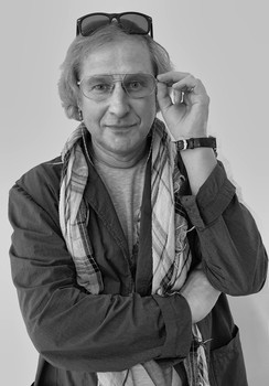 Режиссер Андрей Житинкин / Малый театр. Этот портрет был опубликован в "Литературной газете".