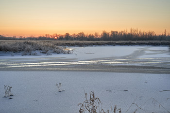 &nbsp; / зима,мороз,рассвет