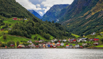 Там, где живут викинги / Норвегия, Нерей-фьорд