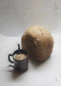 кофе с хлебом / б.о.