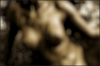 / female nude, reworked and converted to sepia