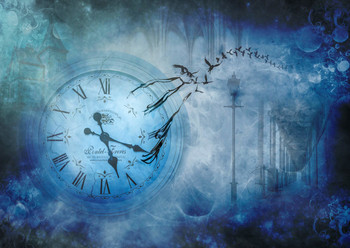 Time flies / A photoshop artistry surreal type composition with the theme of time flies however the image's meaning is restricted only by the limits of your own imagination.