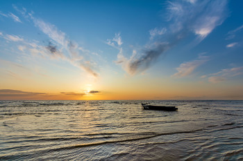 Закат / Чудское озеро, Псковская область
