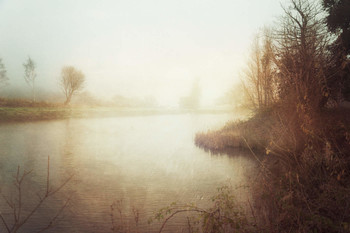 &nbsp; / A shot showing a misty day at one of the local reservoirs.