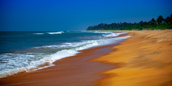 Солнце. Песок. Океан. / Пляж Шри Ланки