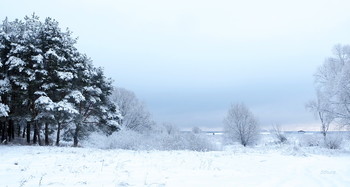 В зимний день. / ***