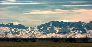 где то там далеко / горы, Кавказ