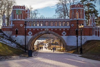 В парке &quot;Царицыно&quot; / ***