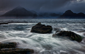 Rains over Waters / Остров Скай, Шотландия