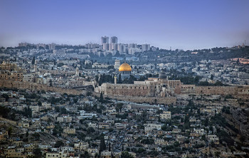 Иерусалим / Фотография из серии &quot;Прогулки по Иерусалиму&quot;