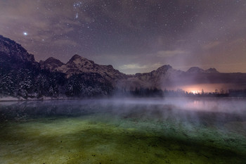 &nbsp; / Sternenfotografie am Almsee in Grünau