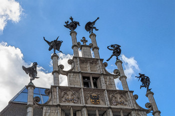 Пляшущие человечки / Мавританский танец
(рисунок из фотографии)