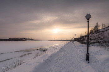 Набережная Грина / Вятка