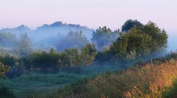 Туман бродит. / Летние туманы