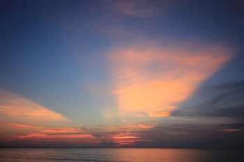 Закат в Вирджинии / Это было летом...