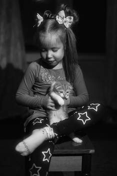 Белые носочки / модель Вика Ратникова
котята из питомника «Prosperity» Татьяны Байцевой