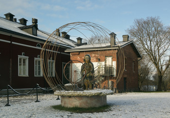 У прялки / В крепости города Лаппеенранта