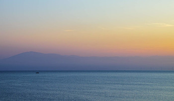 Рассвет на Ионическом море / Полуостров Пелопоннес