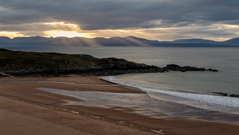 Red Sand Beach / Gairloch, Scotland