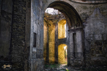 &nbsp; / Ruiny Cerkwi w Kniaziach