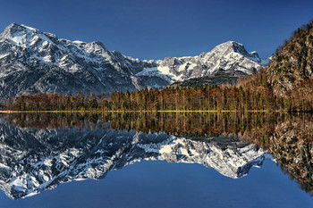 &nbsp; / Spätherbst am Almsee