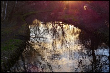 &nbsp; / at nightfall