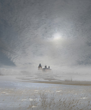 &quot;Церковь&quot; без имени / В бывшей когда-то большой деревне &quot;Острова&quot; ни кто даже из стариков, а их омталось совсем не много, не знает как называлась эта церковь...