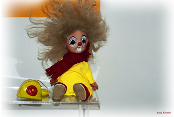 Фотоужас / Фотография из серии &quot;Куклы-как люди&quot;
Посвящается Евгению Е.
