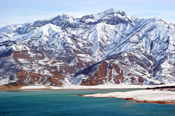 Февраль / Чарвак