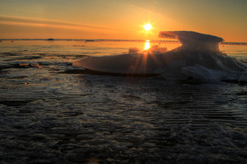 Лёд...март / Балтика