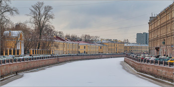 Питерская зима... / ***