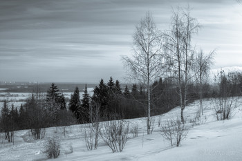 Зимнее утро / Вятка